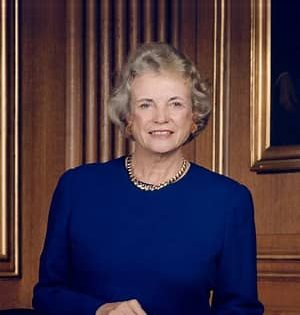 Justice Sandra Day O'Connor