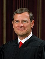 Chief Justice John Roberts