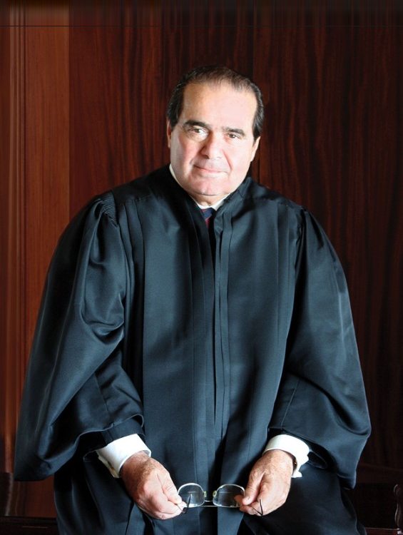 Justice Antonin Scalia